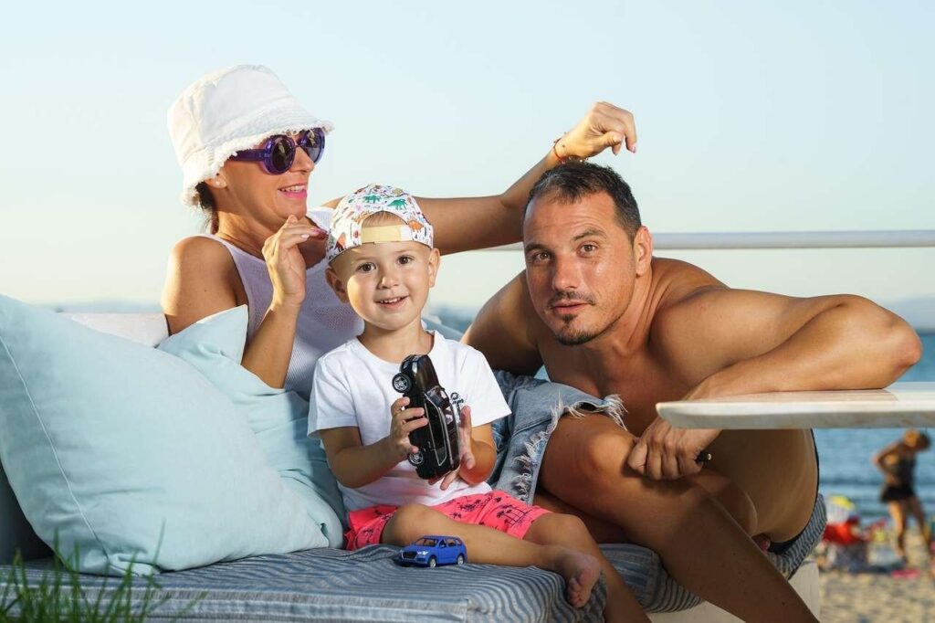 Family reunited in Australia under a subclass 482 visa