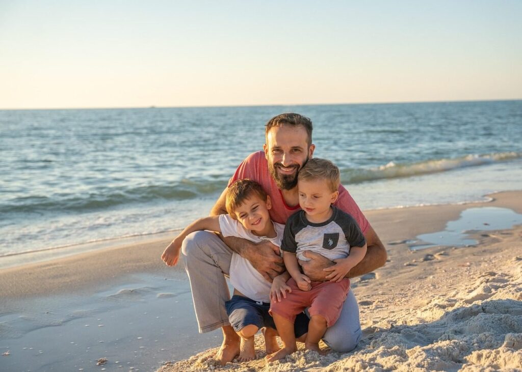 Family reunited in Australia under a subclass 482 visa
