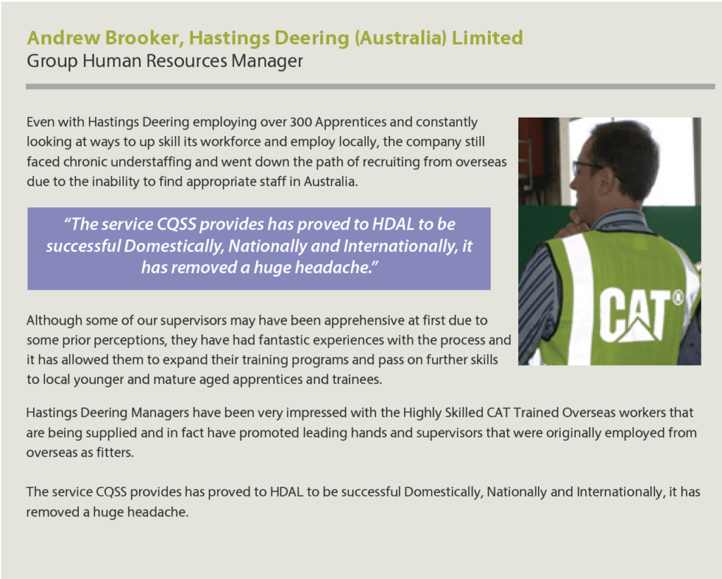 Case Study 15: Hastings Deering — An Order for 16 Became 22, and Hundreds of Placements Since 2008