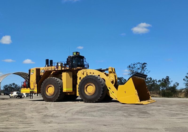 Caterpillar 994K wheel loader - jobs for Cat trained heavy equipment mechanics in Australia, PNG and New Caledonia