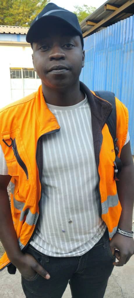 David Mulongoti, heavy equipment mechanic, Zambia