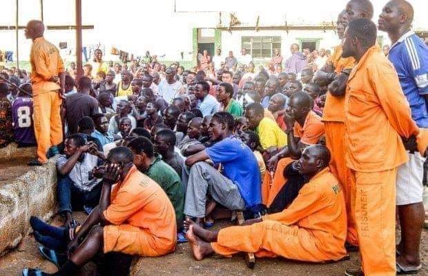 Prison charity work in Zambia