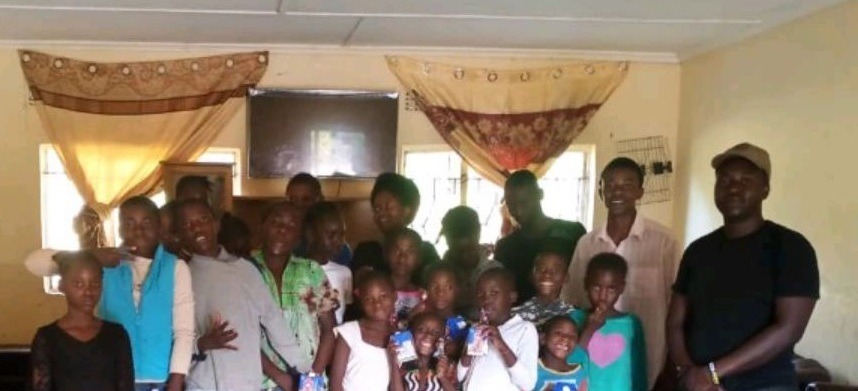 Charity work at Kilelabalanda Orphanage, Solwezi, Zambia