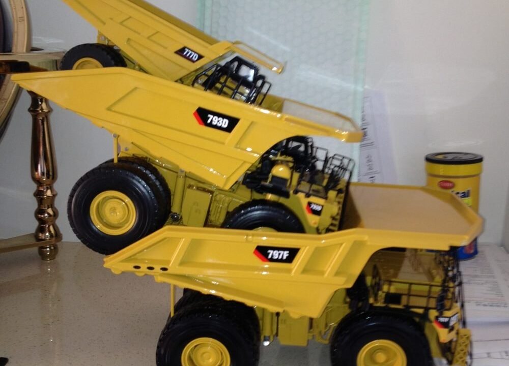 How big the Caterpillar gear in Australia really is