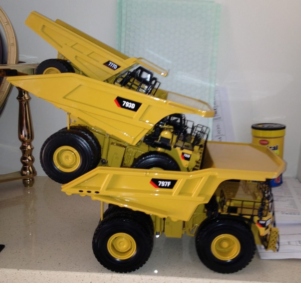 How big the Caterpillar gear in Australia really is
