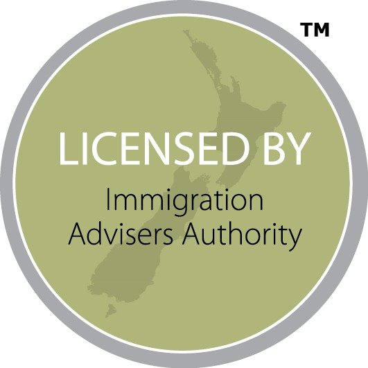Licensed by Immigration Advisers Authority (IAA)