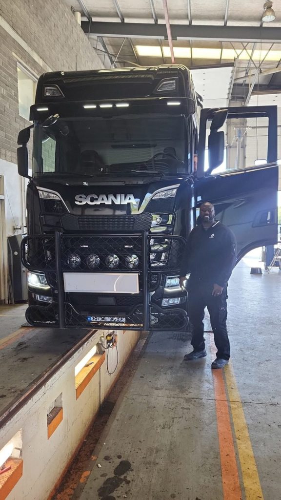 Mompati from Botswana to Ireland