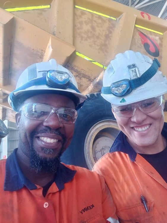 Kenny from Zambia to Australia