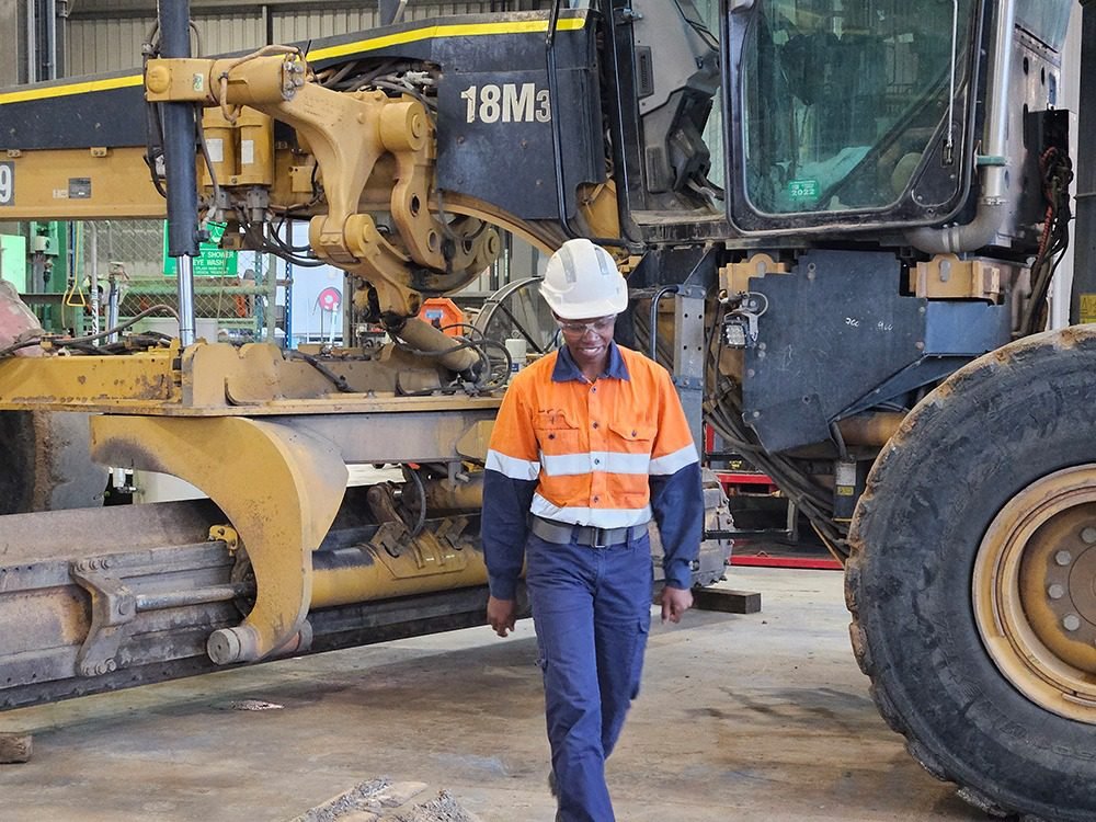 Monica from Zambia to Australia – Women in Mining