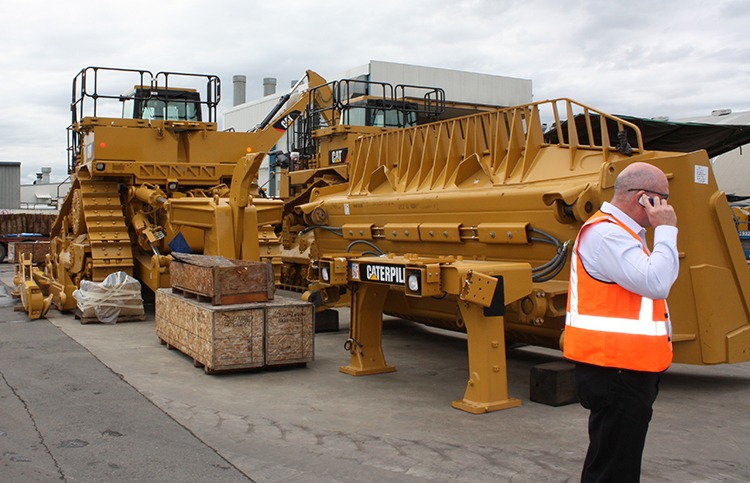 Brent worked for the Australian Caterpillar dealer Hastings Deering for 34 years