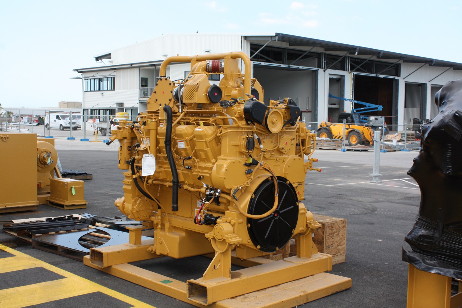Caterpillar engine rebuild, engine specialists, Australia