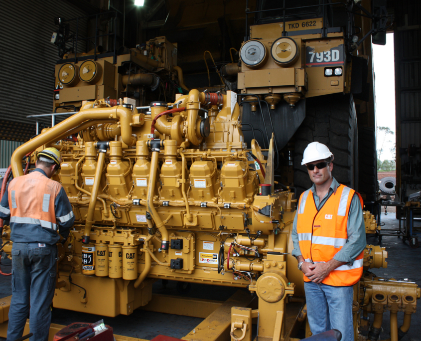 CAT 793D engine - Internationally recruiting caterpillar trained engine specialists for Australia