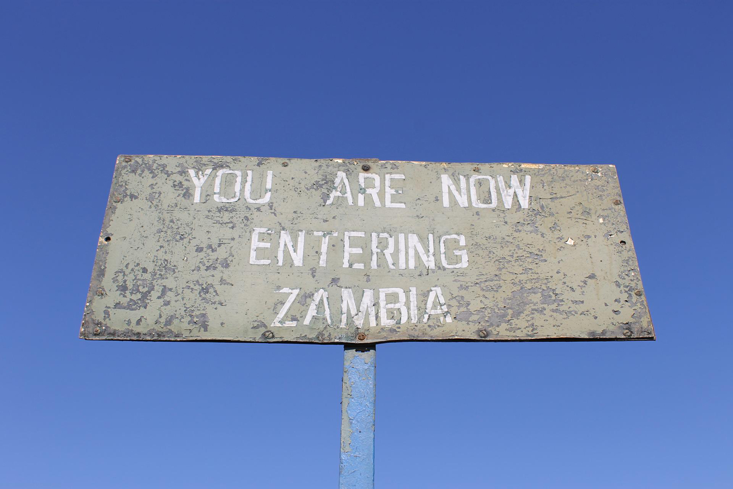 Case study 4 - overseas recruitment of a Caterpillar heavy equipment mechanic from Zambia to Western Australia - Entering Zambia