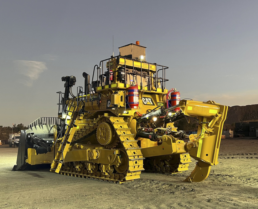 Cat D10T2 Dozer in Queensland Australia - Overseas Recruiting Caterpillar trained Maintenance specialists for Australia