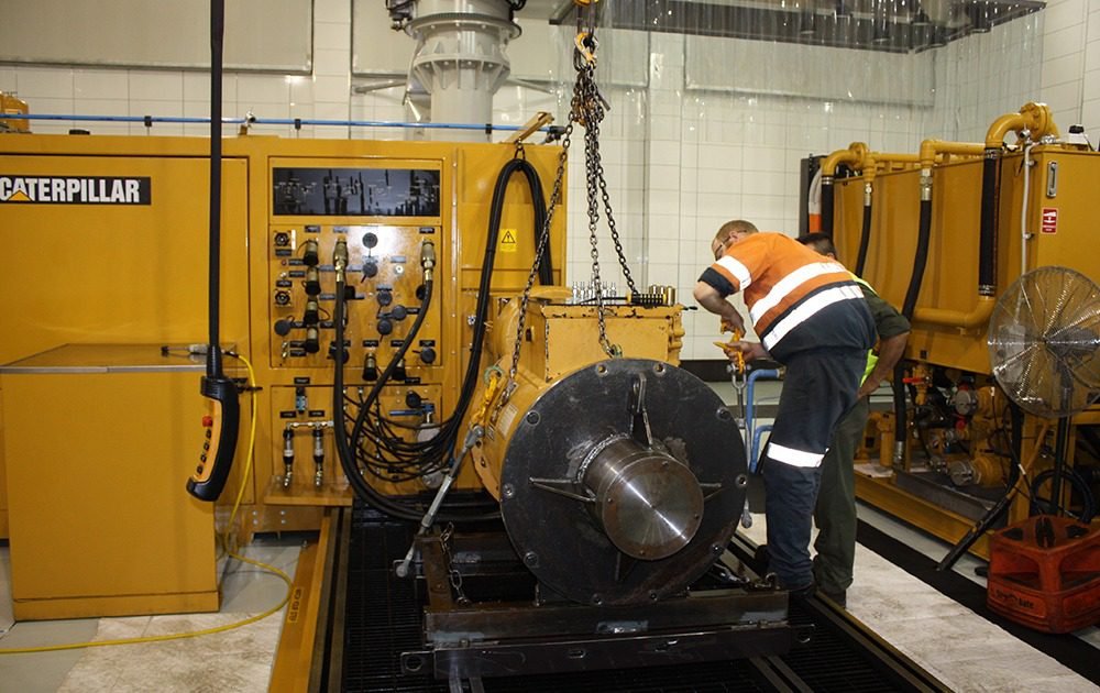 Caterpillar Dealer Component Rebuild Centre Australia
