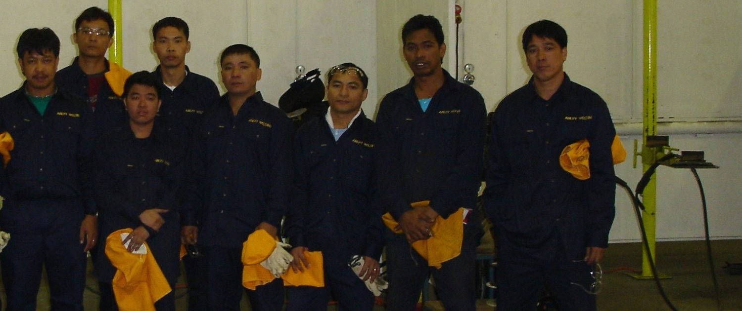 Filipino Welders working in Australia - Skilled Migration Group