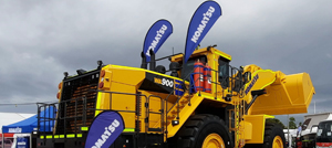 International recruitment of Komatsu trained Mechanical Tradespeople