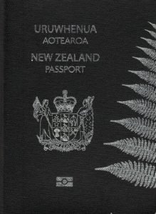 New Zealand Passport New Zealand Passport