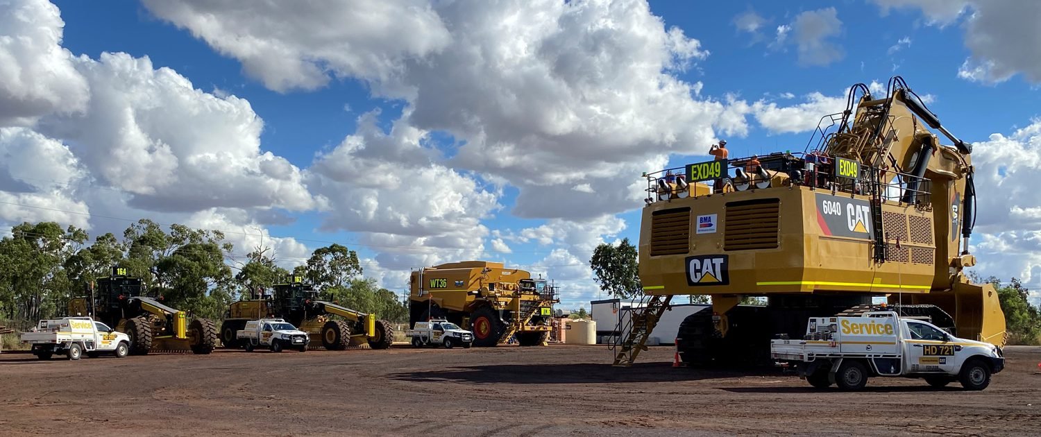 Skilled Migration Group Limited - Caterpillar dealer trained Maintenance Specialists -Cat 6040 Hydraulic Mining Shovel Cat 24M motor grader Cat 785DWT