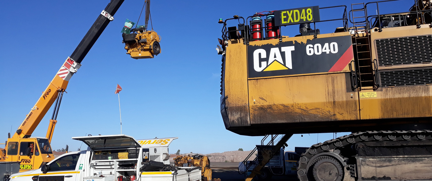Construction Equipment Fleet Management, Cat