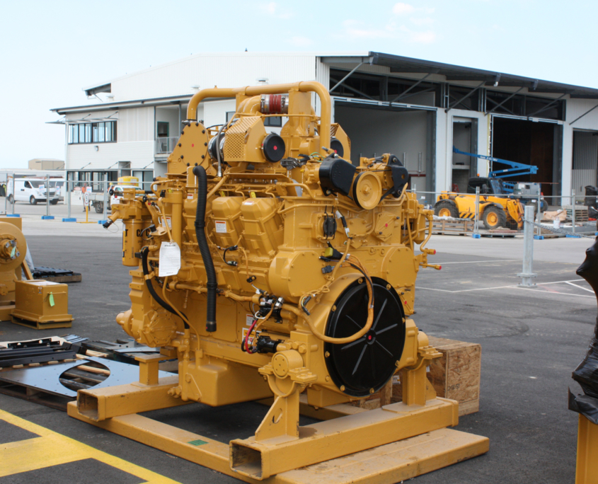 Overseas recruitment of Caterpillar engine specialists - Cat engine rebuilds - Cat engine specialists Australia