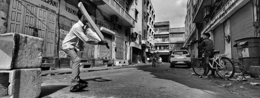 So you play a bit of cricket mate