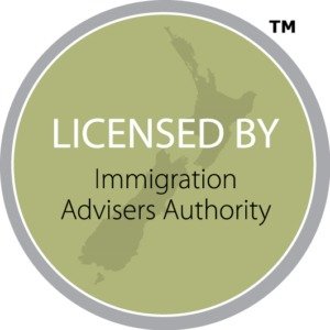Licensed by New Zealand Immigration Advisers Authority