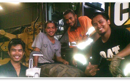 The Workers Journey - Neil from The Philippines working in PNG